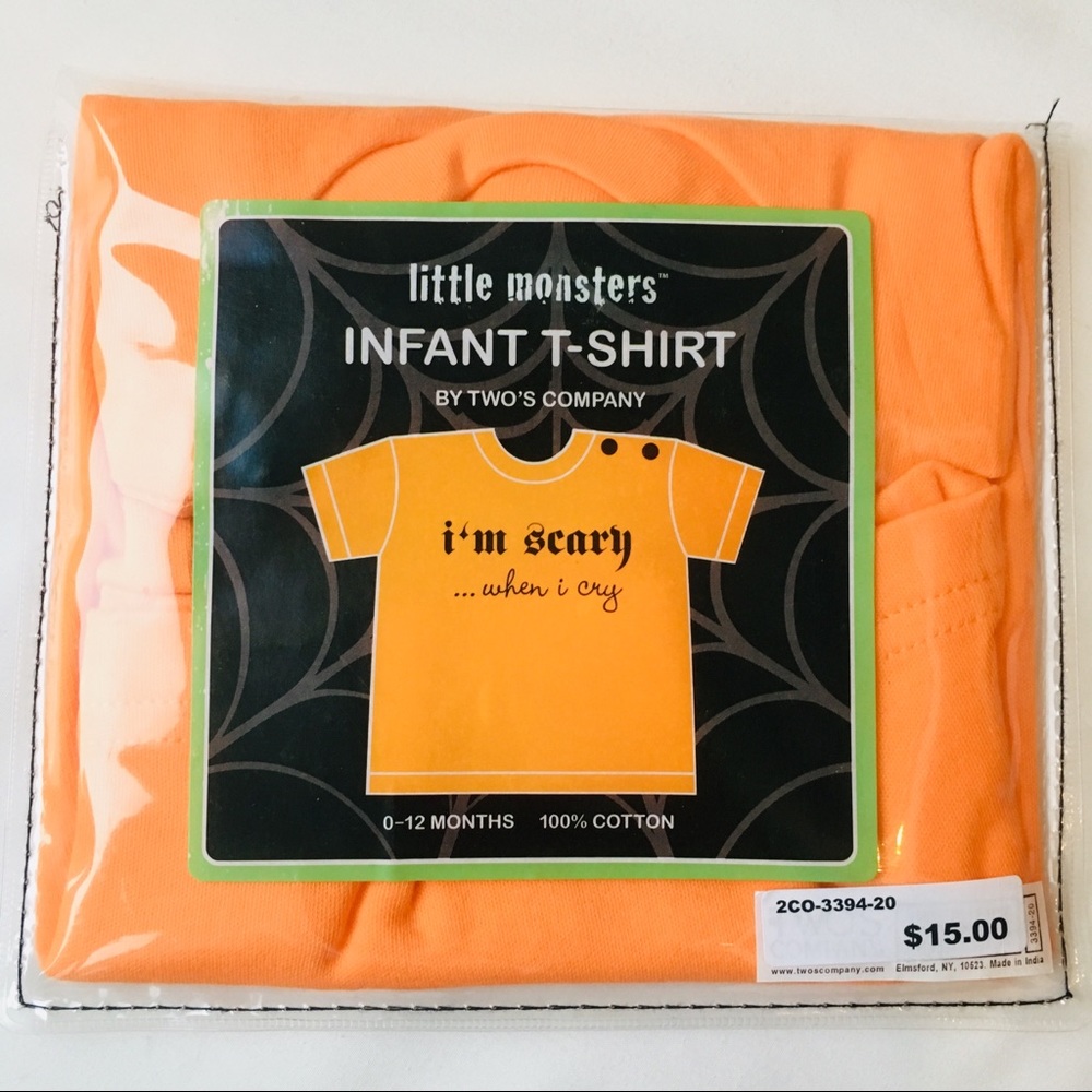 New! Two’s Company Infant Tee, 0-12 Months